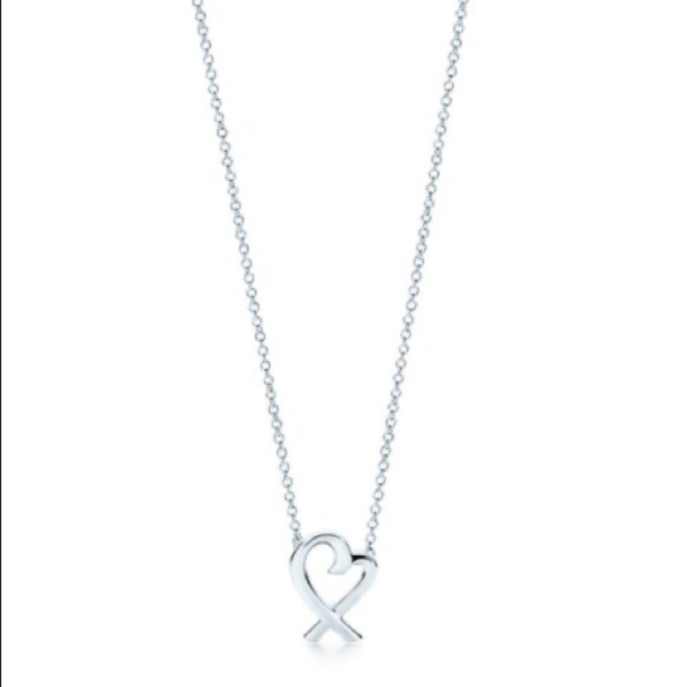 Tiffany & Co. Paloma Picasso Loving Heart Necklace